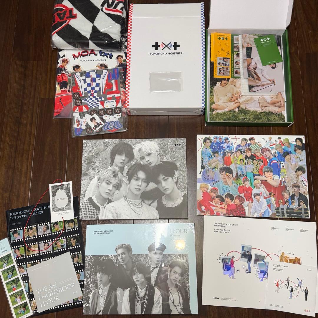 【値段交渉可能】　TXT CD アルバム まとめ売り