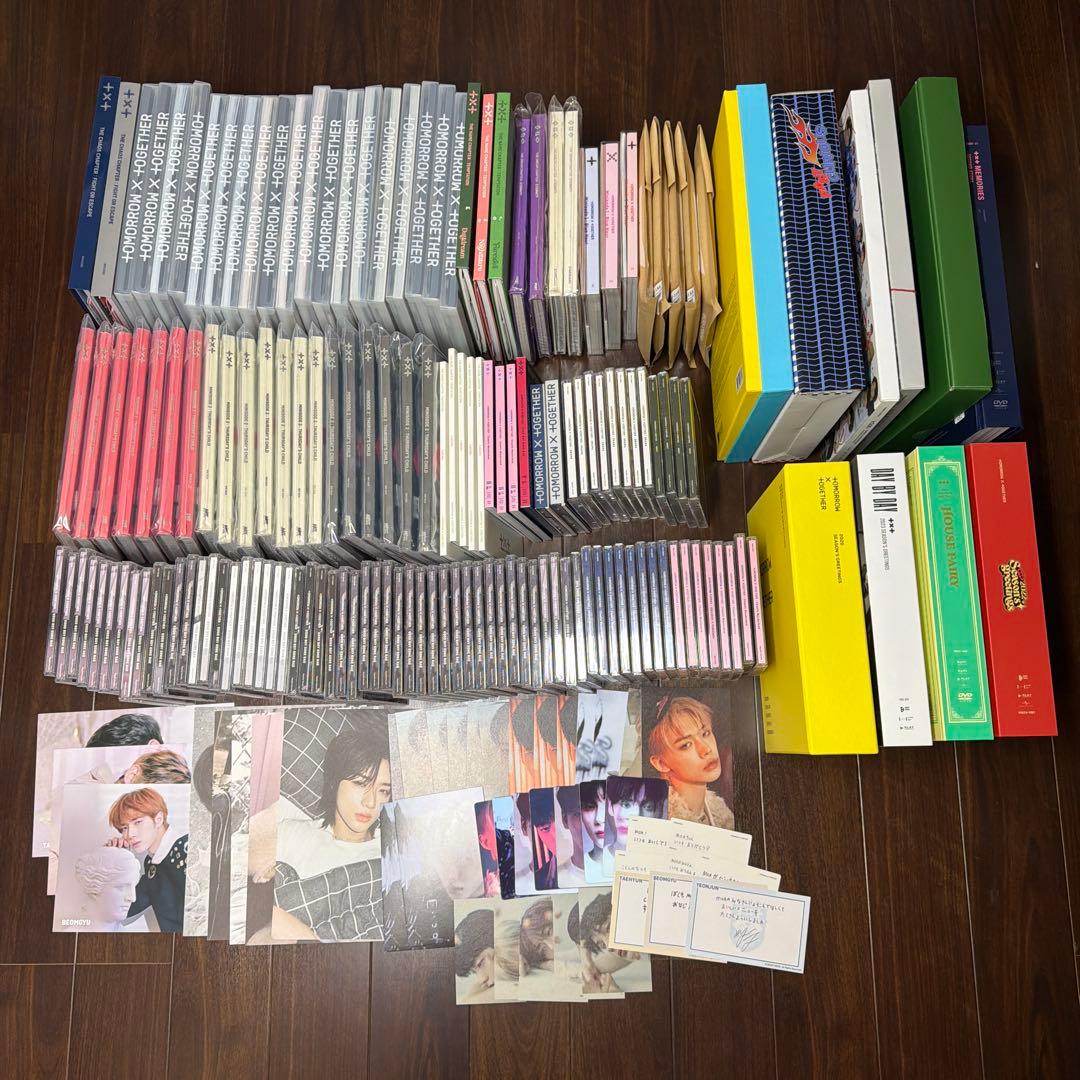 【値段交渉可能】　TXT CD アルバム まとめ売り