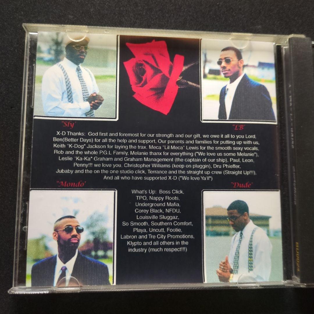 X-tro-D-naire 「Everything 」CD