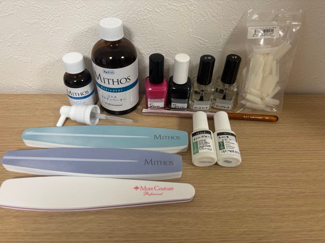 ネイル検定用品まとめセット（本番使用のみ・美品多数）