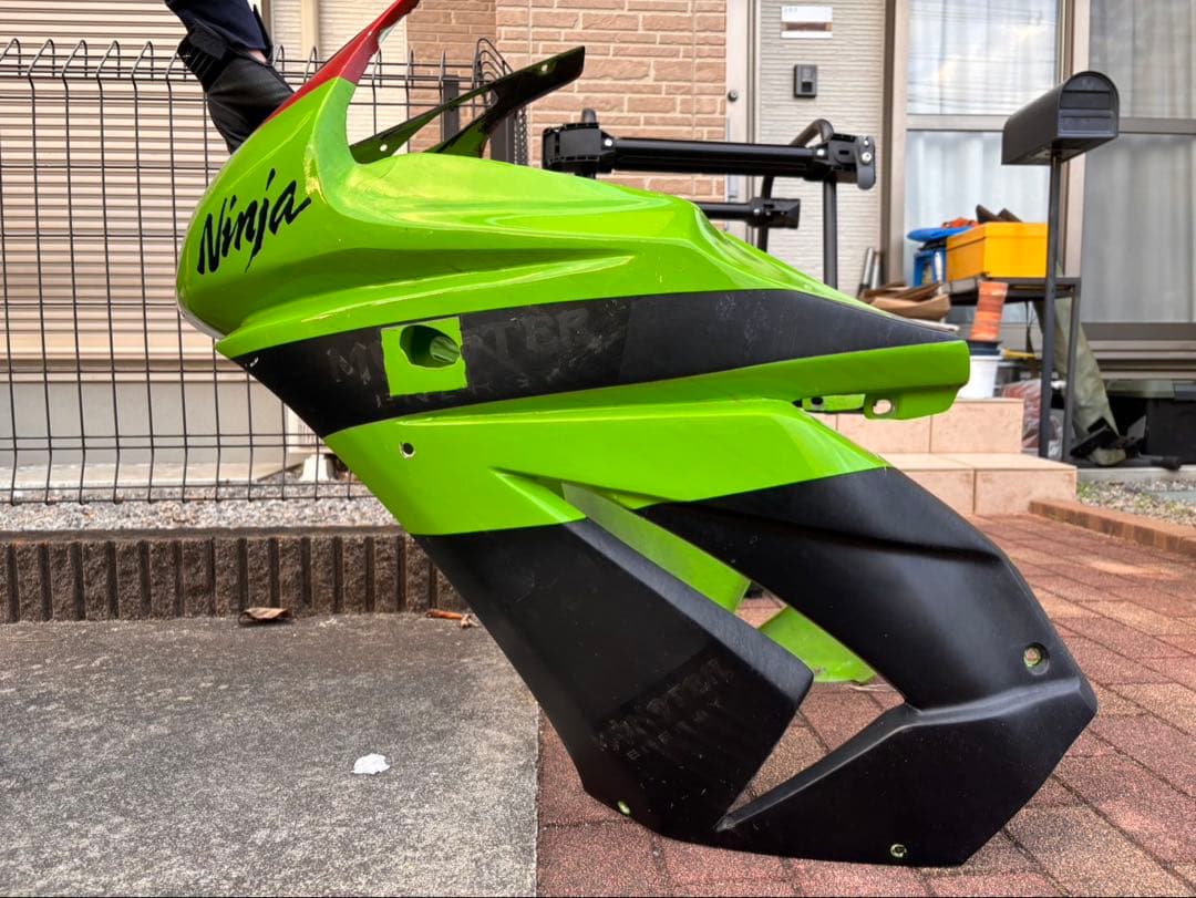 Ninja250r ニンジャ250r カウルセット　レーシングカウル