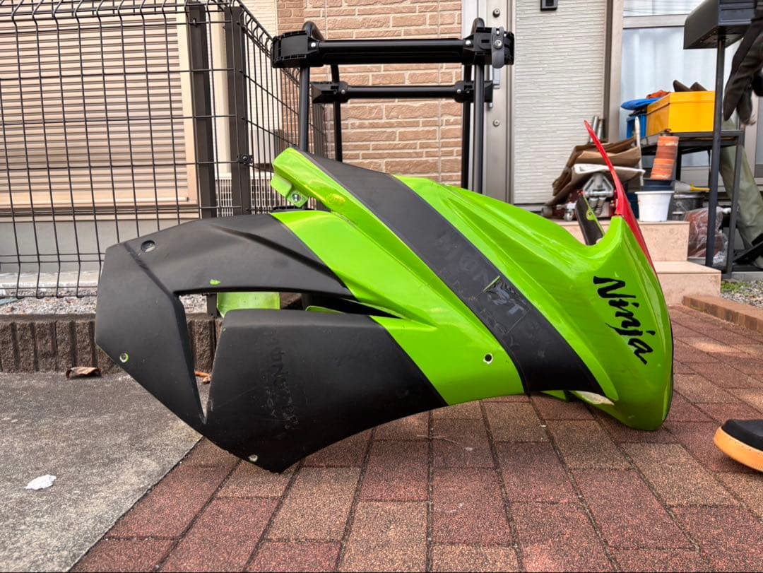 Ninja250r ニンジャ250r カウルセット　レーシングカウル