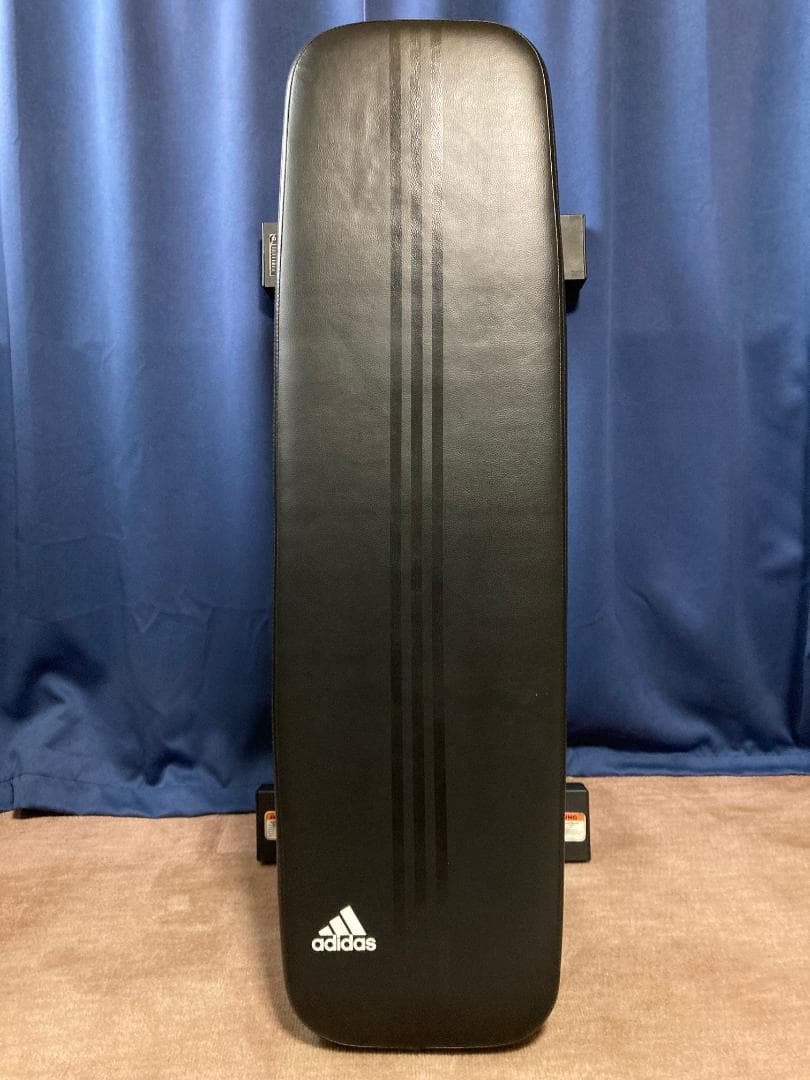 adidasアディダス　トレーニングフラットベンチ