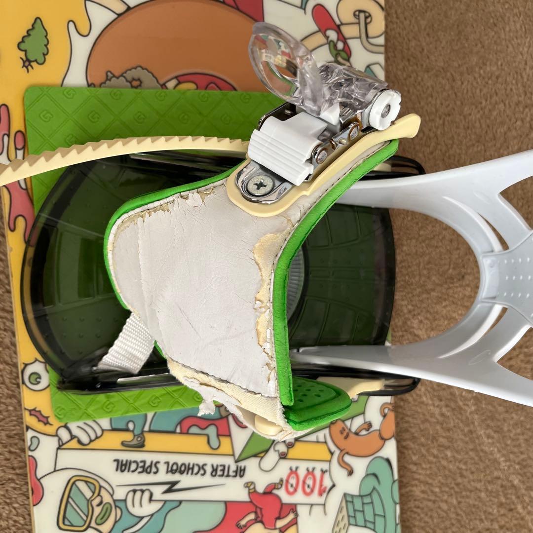 スノーボード♡バートン♡板100cm♡ブーツ19.5cm