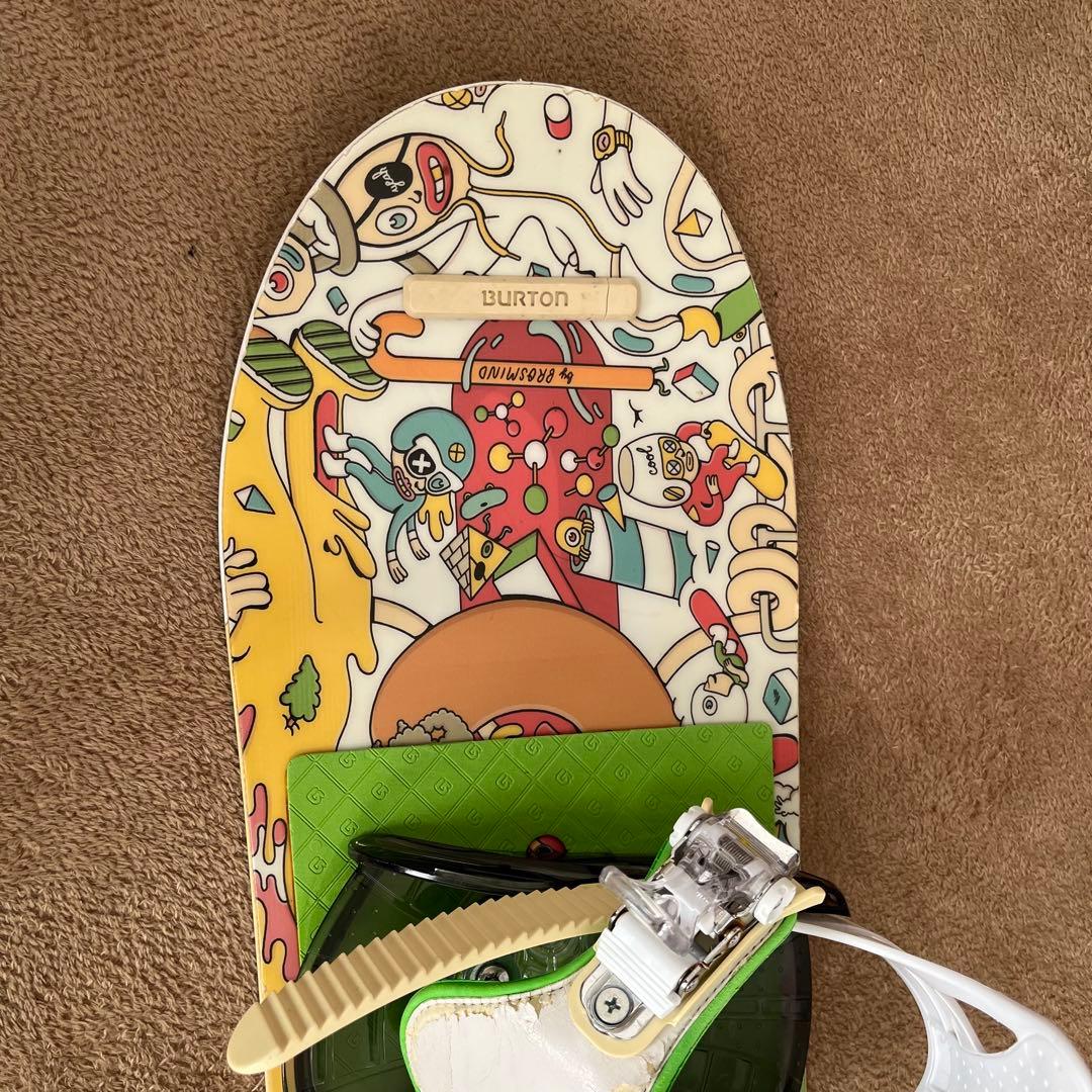 スノーボード♡バートン♡板100cm♡ブーツ19.5cm