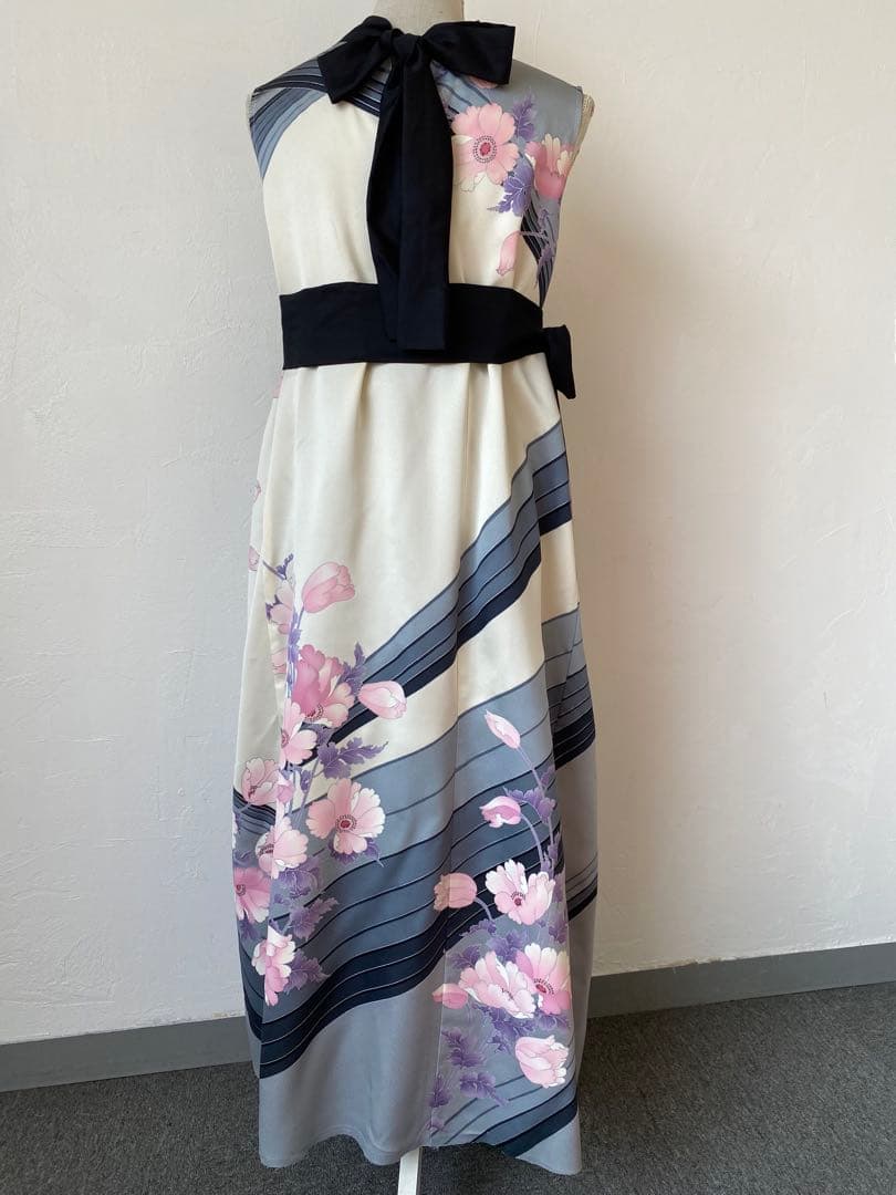 3270 着物　リメイク　ドレス　ワンピース