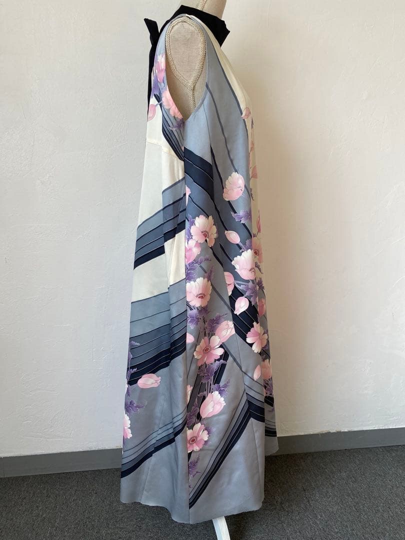 3270 着物　リメイク　ドレス　ワンピース