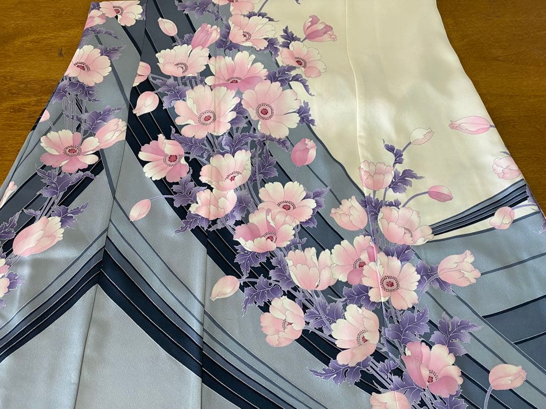 3270 着物　リメイク　ドレス　ワンピース