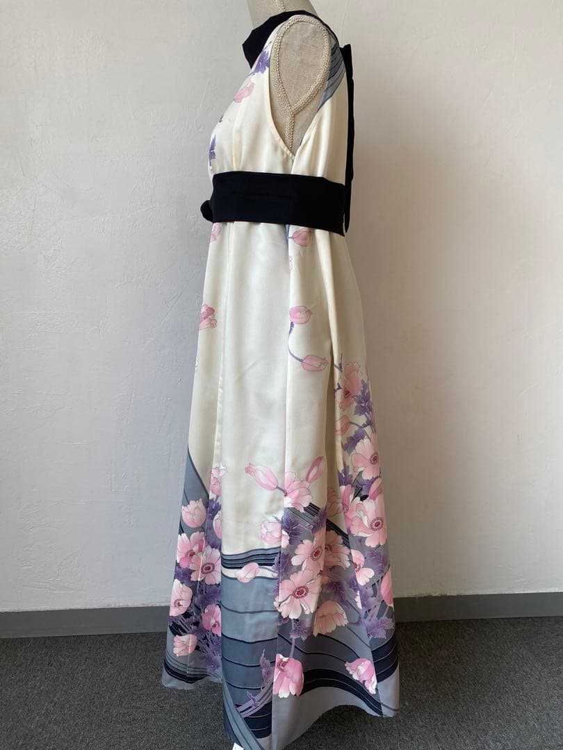3270 着物　リメイク　ドレス　ワンピース