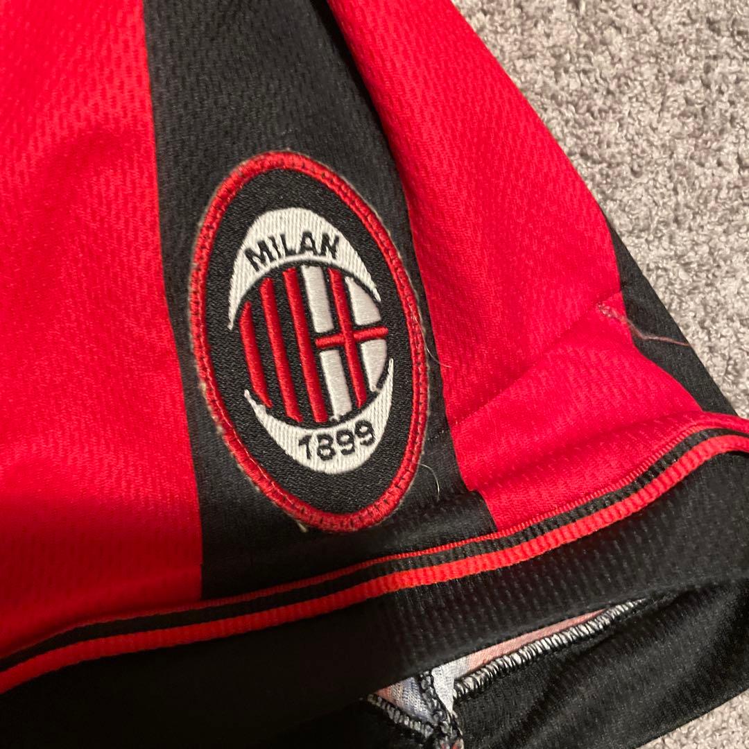 1996-1997 ACミラン バッジョ 18番