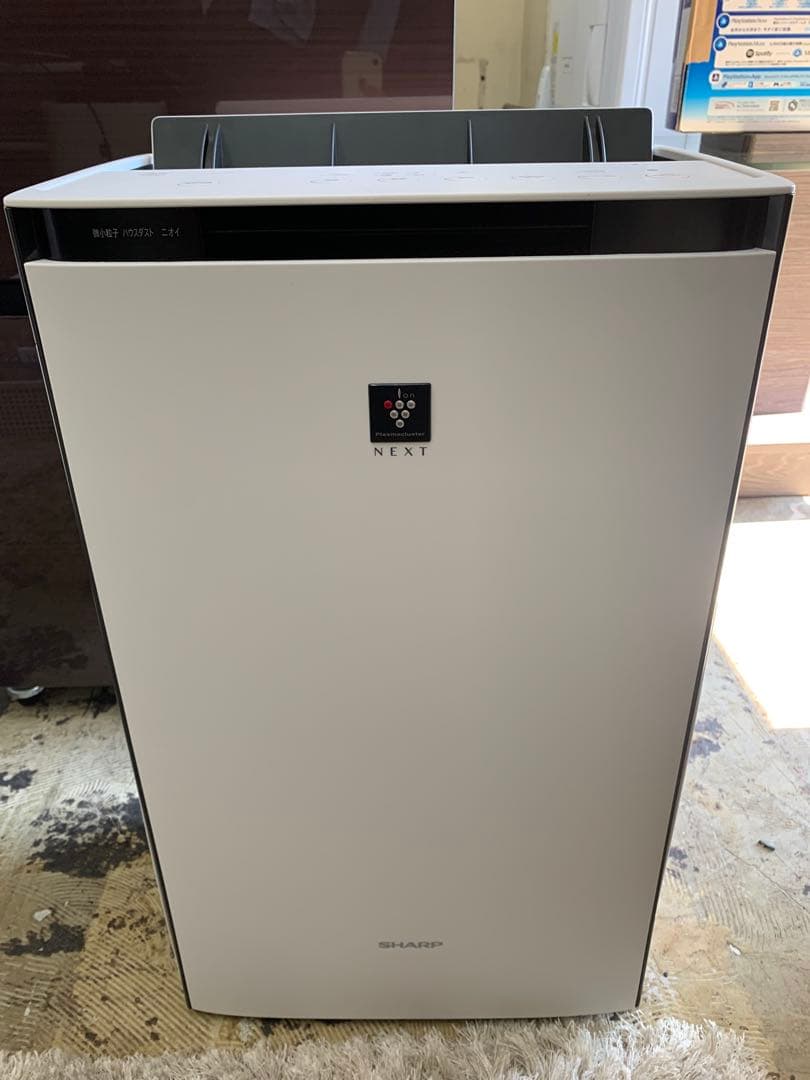 j252 SHARP KI-RX70-W 加湿空気清浄機　2023年製　動作品
