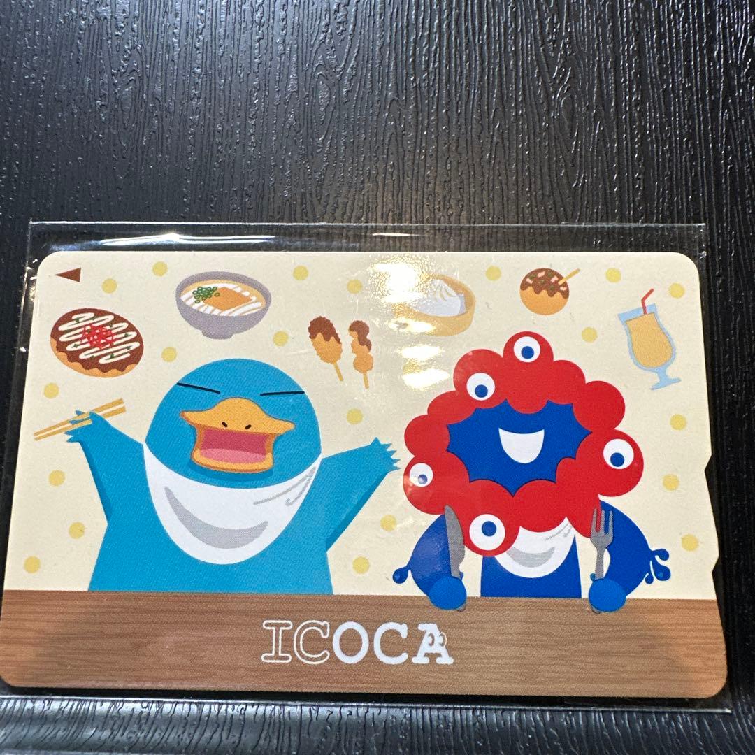 ICOCA ミャクミャク イコちゃん パスケース セット