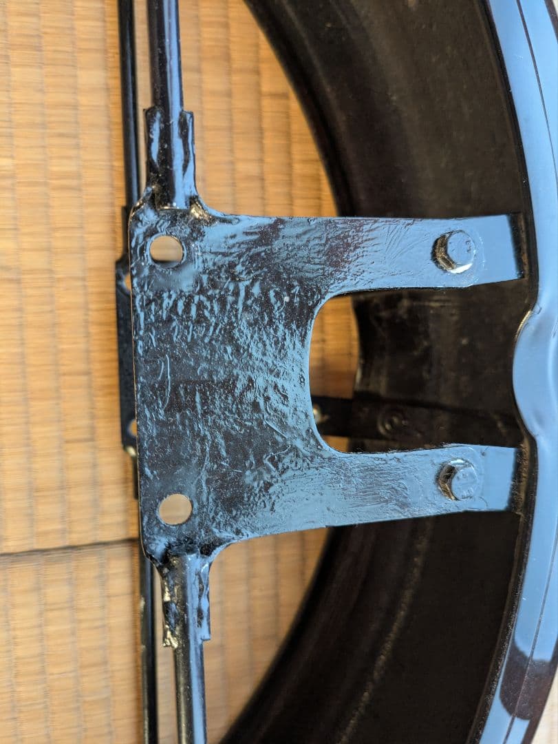 ハーレー FXD XLH FXR フロントフェンダー