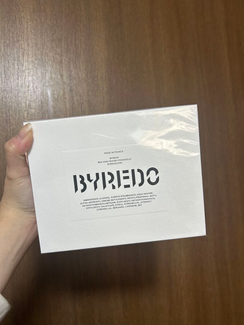 BYREDO BLANCHE オードパルファム 新品未開封 ユニセックス