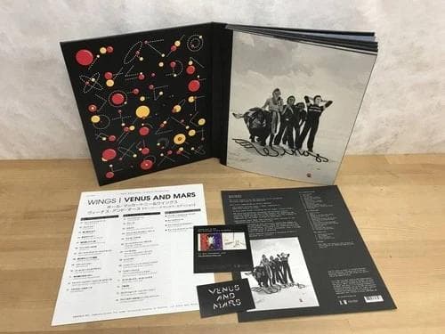 未使用品 廃盤 ヴィーナス・アンド・マース スーパー・デラックス・エディション