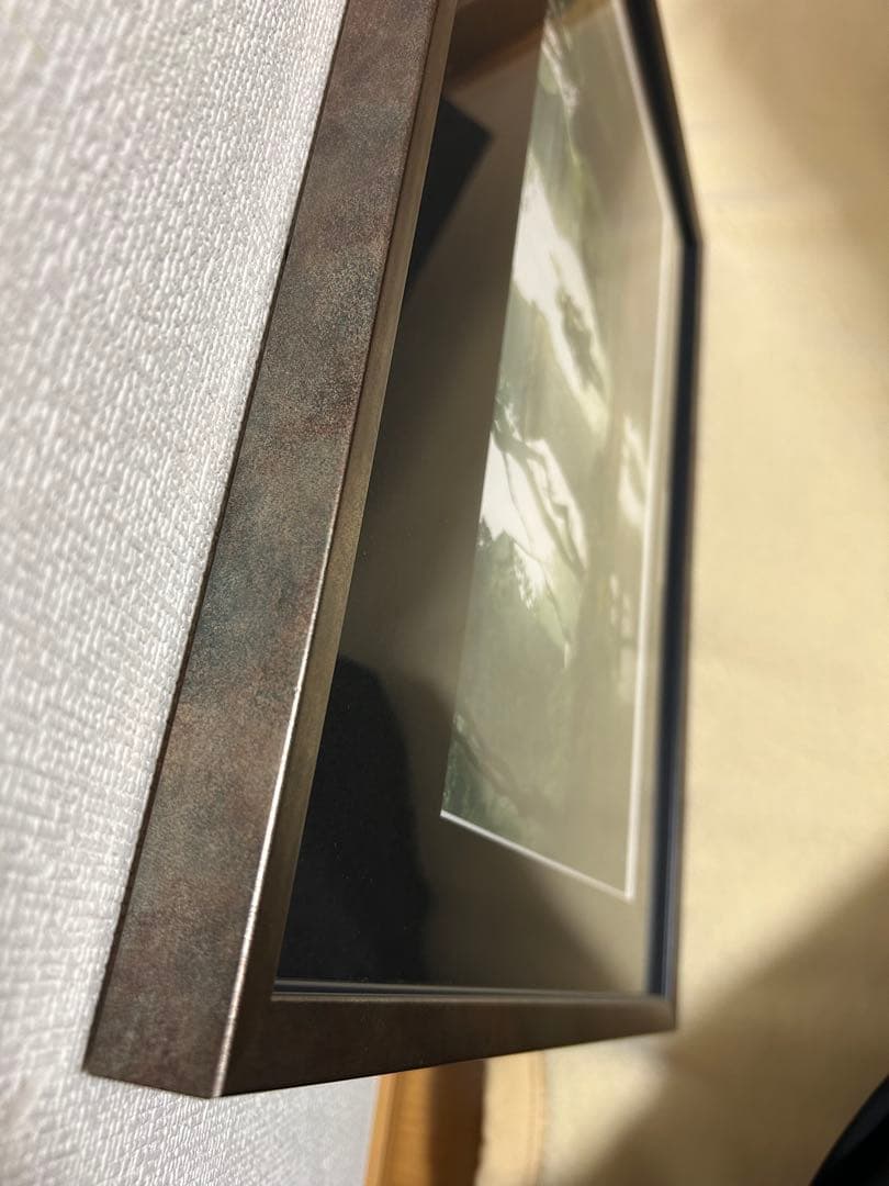 額装付き 高精彩アート 『NieR Art「二人ノ過去ト」』