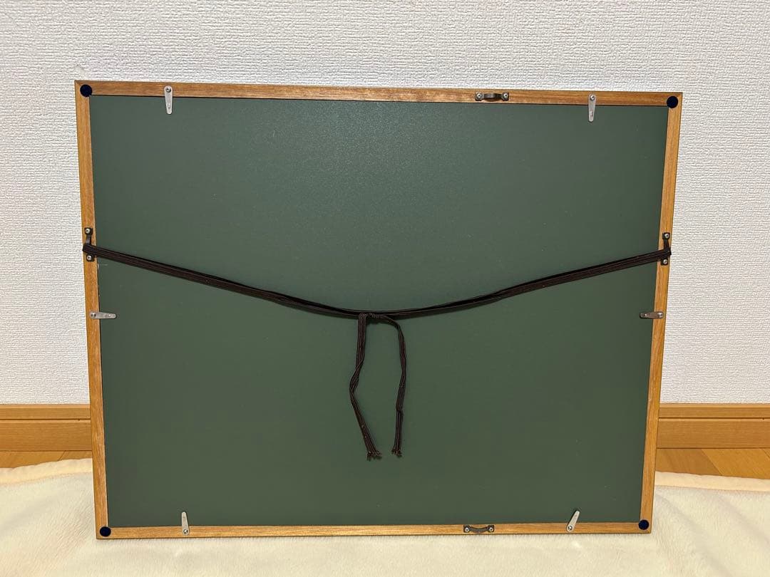 額装付き 高精彩アート 『NieR Art「二人ノ過去ト」』