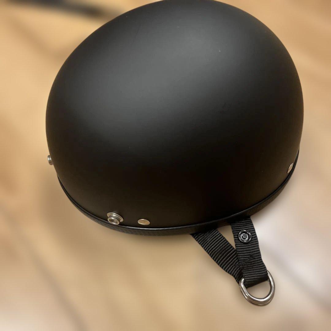 M*E様 TT&CO イーグルロード マットブラック L/XLサイズ　バイザー付