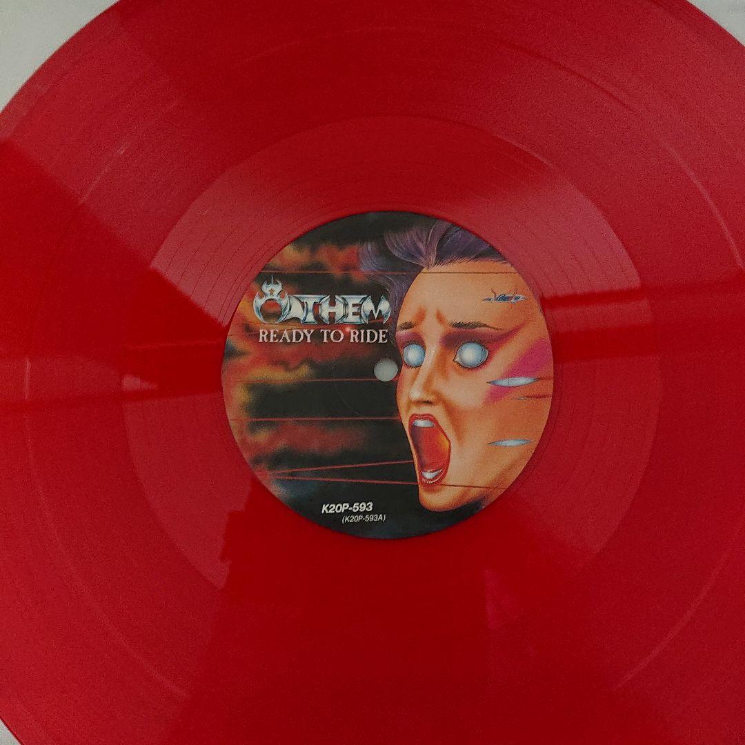 【LP2枚組】ANTHEM/Gypsy Ways+Ready to Ride