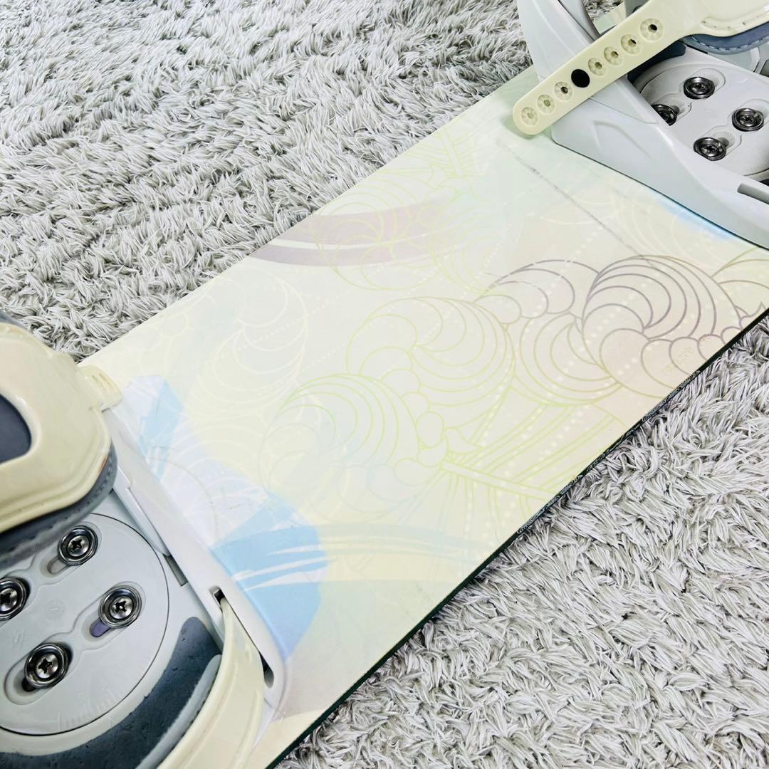 【初心者おすすめ 】 K2　MOMENT　スノーボード　セット　146cm　M