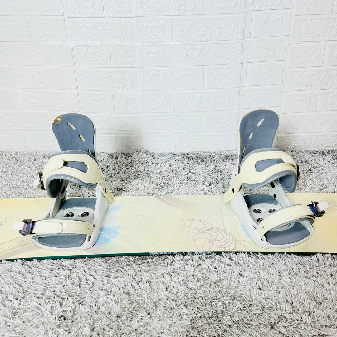 【初心者おすすめ 】 K2　MOMENT　スノーボード　セット　146cm　M