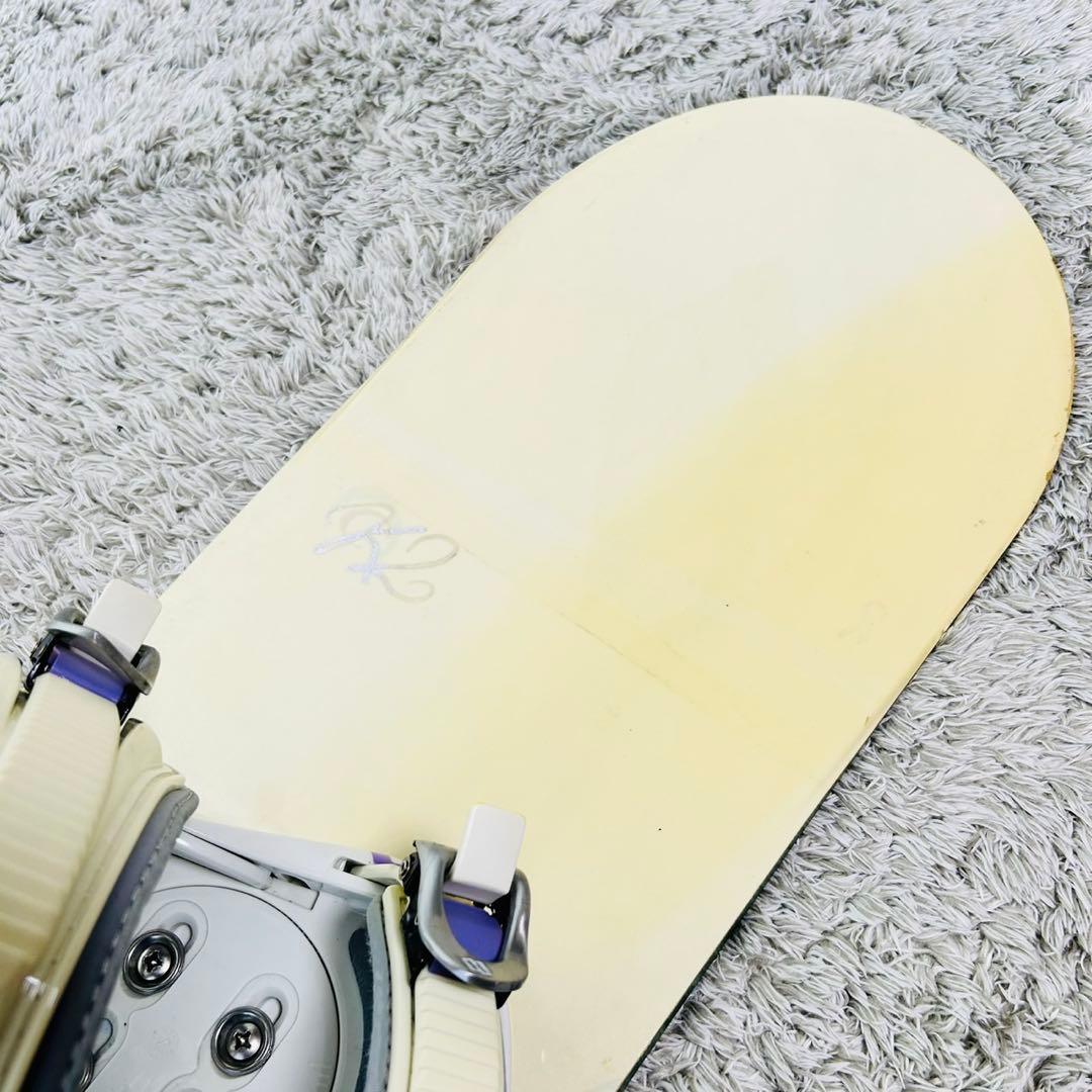 【初心者おすすめ 】 K2　MOMENT　スノーボード　セット　146cm　M