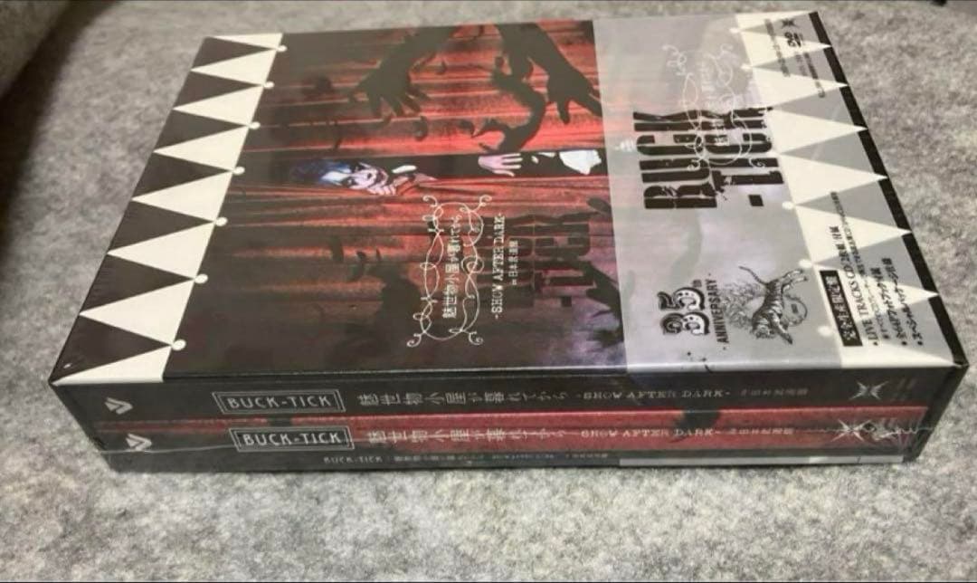 DVD BUCKTICK 魅世物小屋が暮れてからin武道館