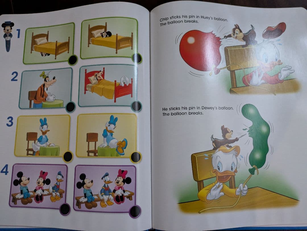 最新版　DWEブック（絵本） ディズニー英語システム　CDセット