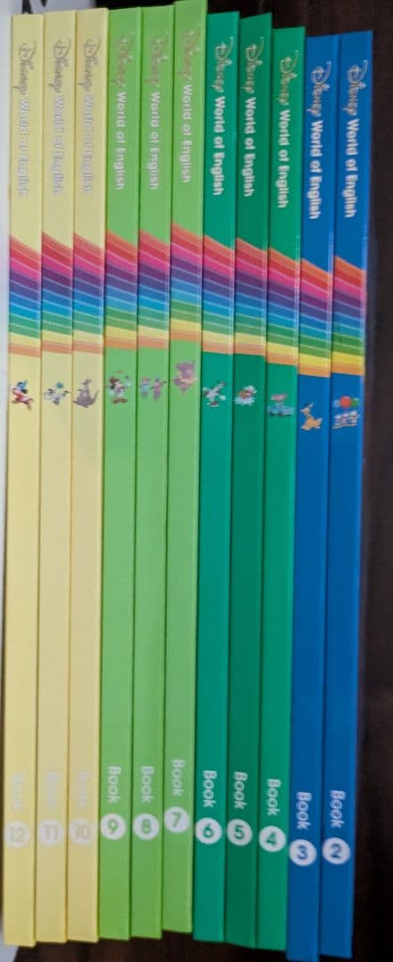 最新版　DWEブック（絵本） ディズニー英語システム　CDセット