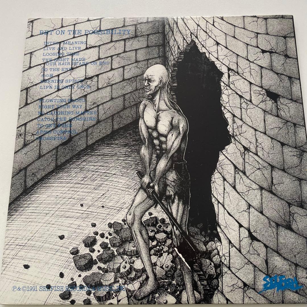 Death Side Bet On The Possibility レコード