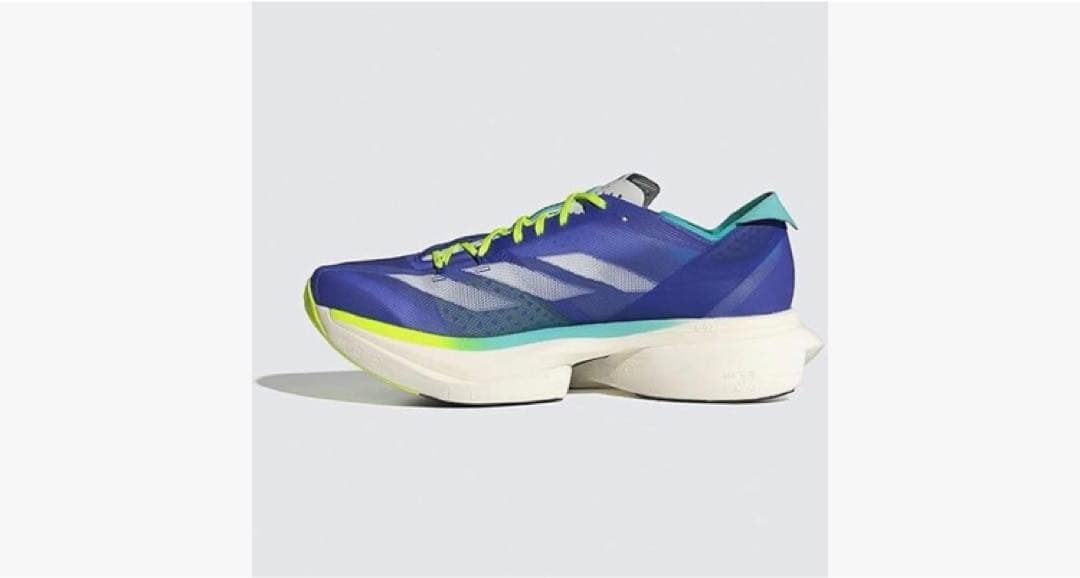 ADIZERO アディオスプロ3 27cm アディダス　新品　未使用