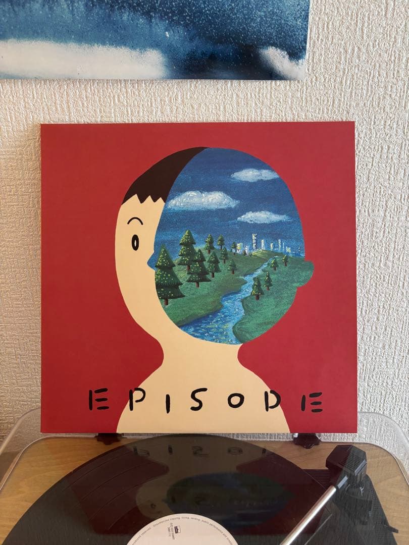 EPISODE LP レコード 星野源