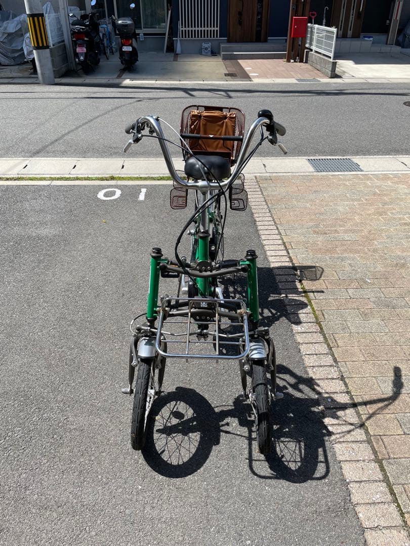 ユニバーサルトライク　電動アシスト三輪車
