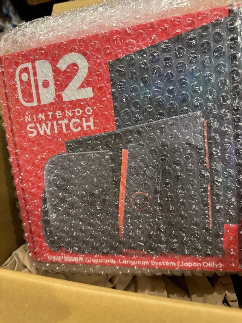 Nintendo Switch2 本体