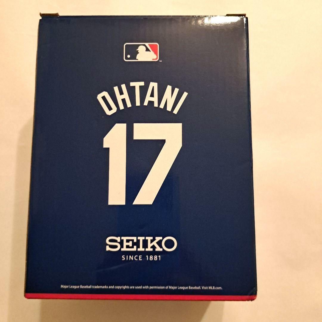 大谷翔平　ボブルヘッド　17番 SEIKO