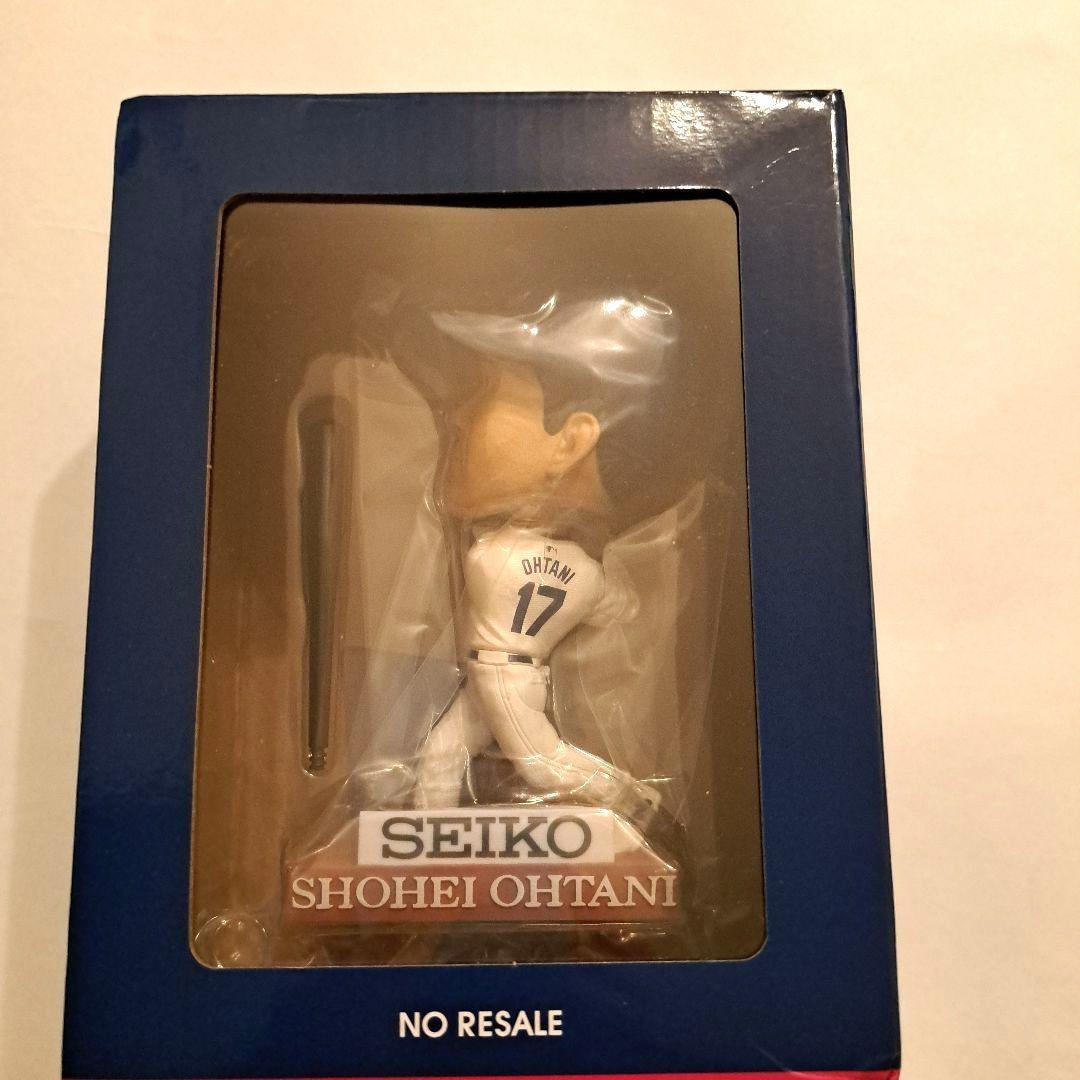 大谷翔平　ボブルヘッド　17番 SEIKO