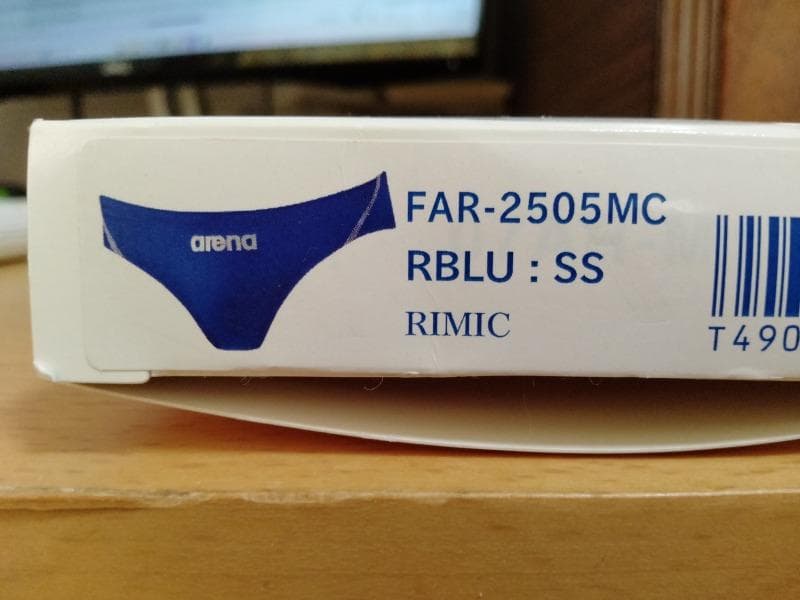 【新品タグ付き】arena FAR-2505MC 競泳水着 RBLU SS