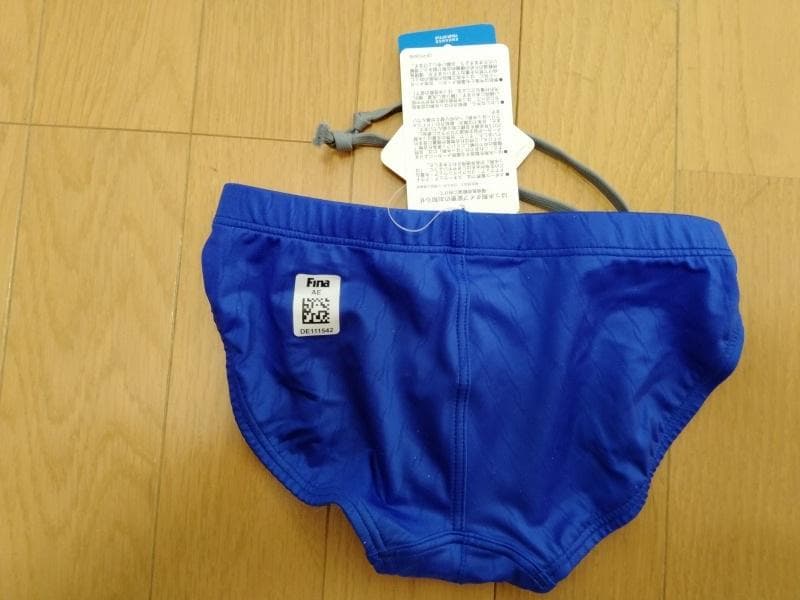 【新品タグ付き】arena FAR-2505MC 競泳水着 RBLU SS