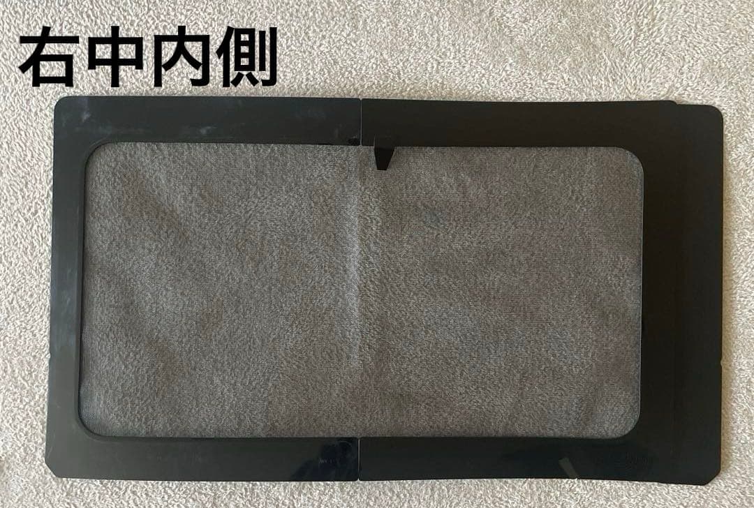 エブリイ　ウインドウバグネット　4枚セット　網戸　AIZU　DA17V　車中泊