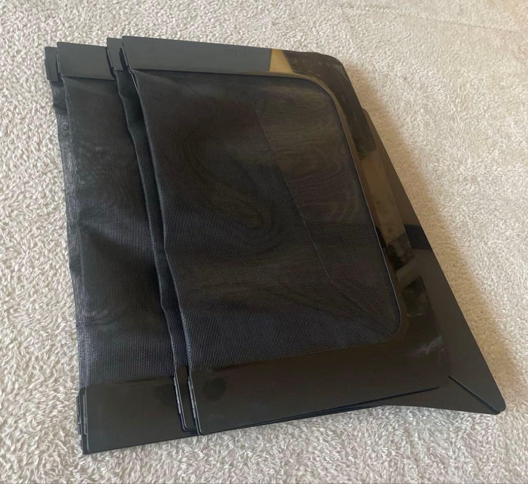 エブリイ　ウインドウバグネット　4枚セット　網戸　AIZU　DA17V　車中泊