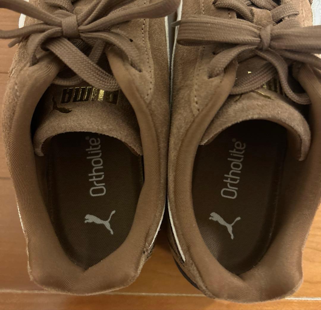 【美品】PUMA プーマ スピードキャット OG ブラウン 24.5cm 箱付き