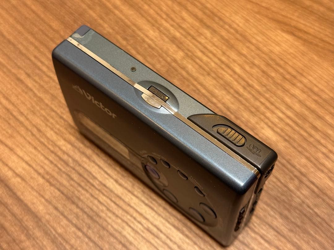 整備済｜Victor ビクター CX-F70 ステレオラジオカセットプレイヤー