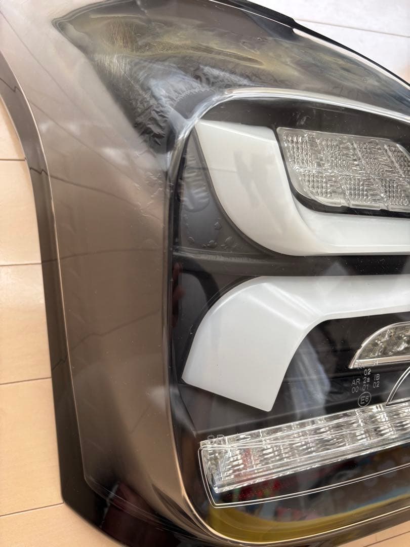 ヴァレンティ LEDテール クリア ZC33S スイフトスポーツ 左右 点灯◎