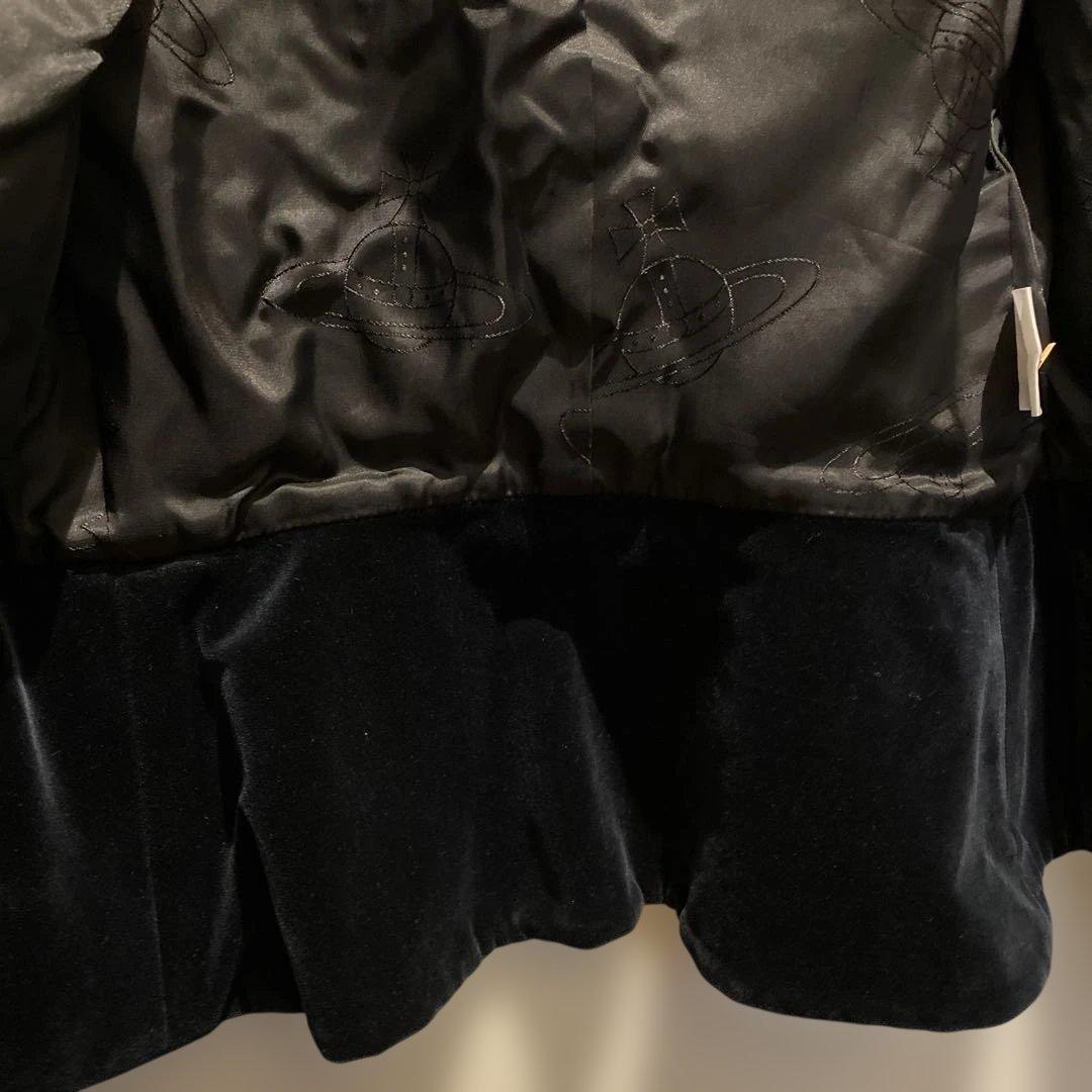 Vivienne Westwood RED LABEL ラブジャケットベロア赤黒