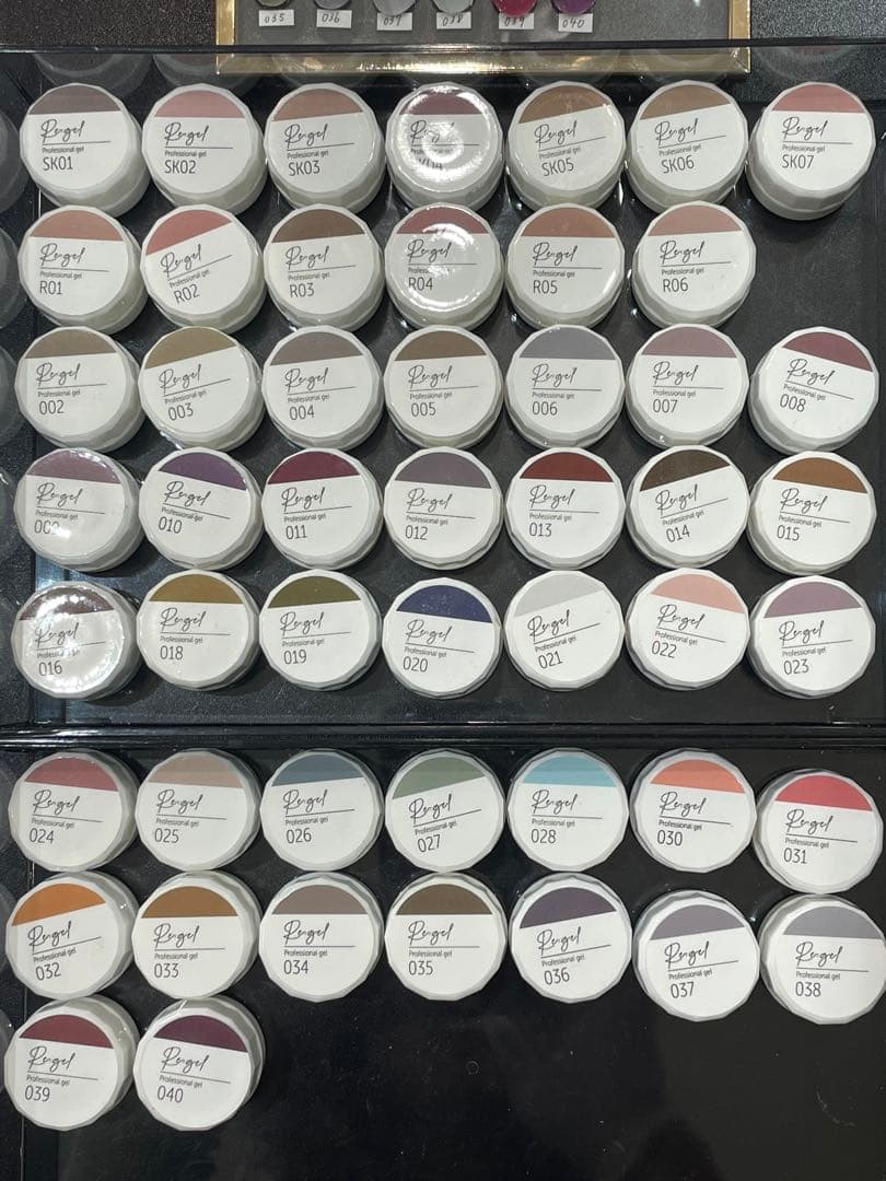 Regel 50色　ジェルネイルセット