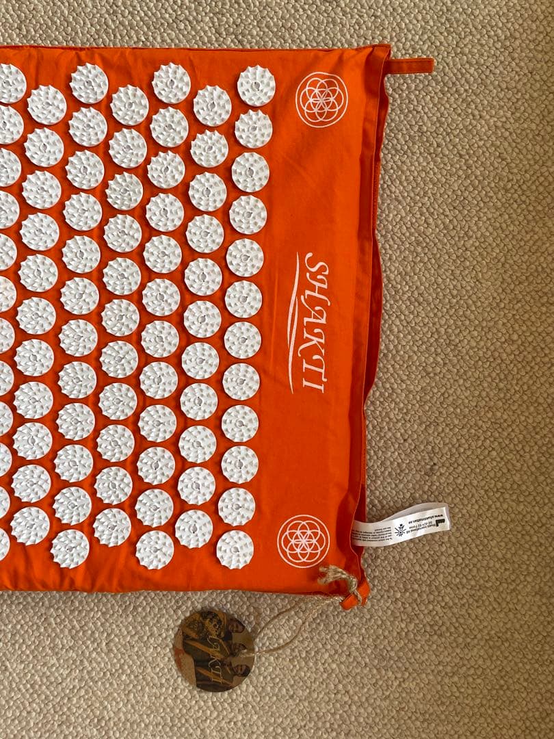 【正規品】シャクティマット 枕セット オレンジ