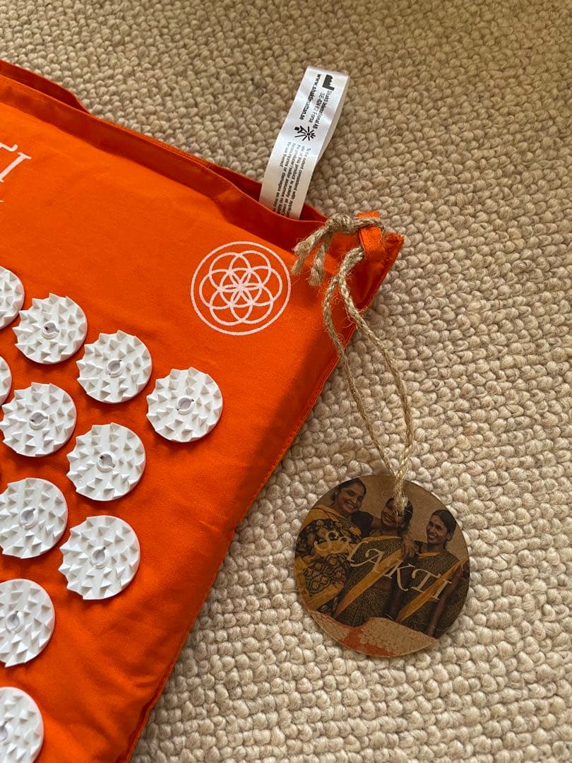 【正規品】シャクティマット 枕セット オレンジ