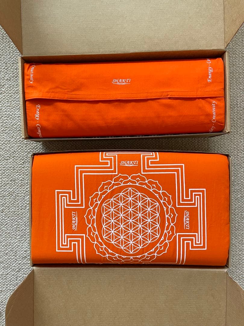 【正規品】シャクティマット 枕セット オレンジ