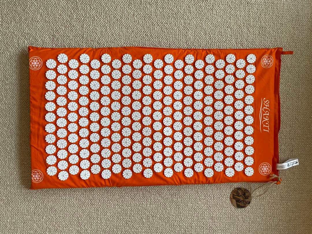 【正規品】シャクティマット 枕セット オレンジ