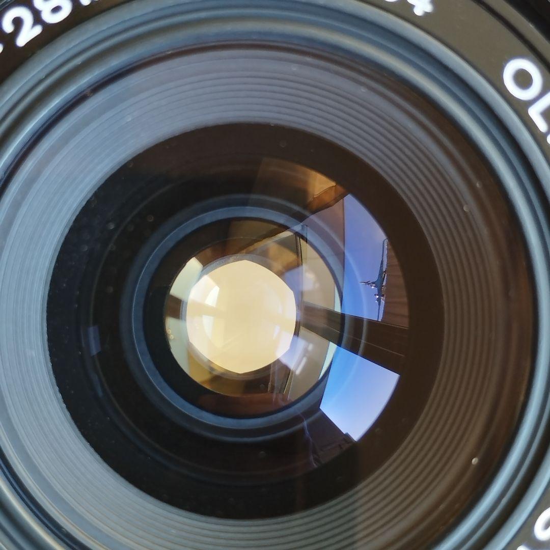 オリンパス　OLYMPUS G.Zuiko Auto-W 28mm F3.5